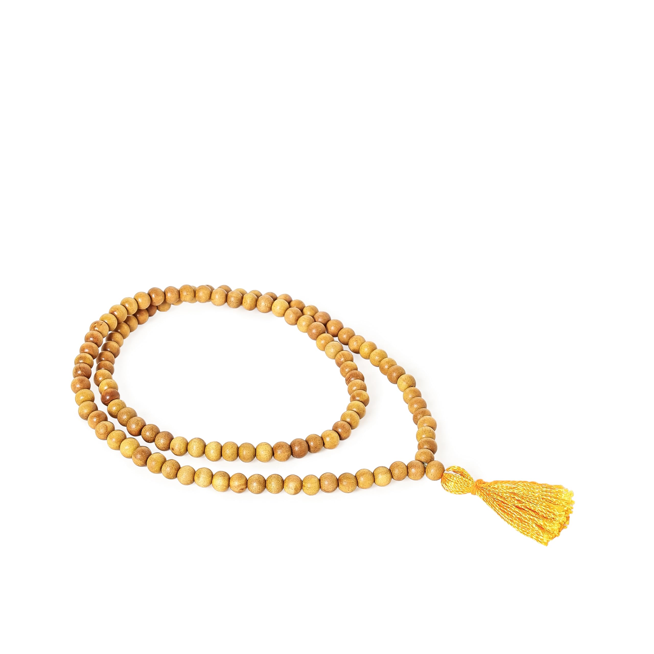 Divine Hindu Original Chandan Jaap Mala | 108 Natural Sandalwood Beads | Meditation & Prayer | For Men & Women-image-17