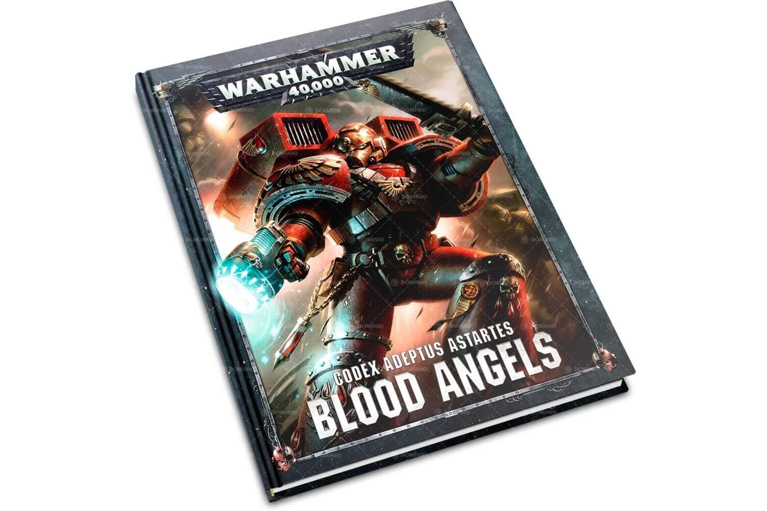 Games Workshop Warhammer 40,000 Codex: Blood Angels