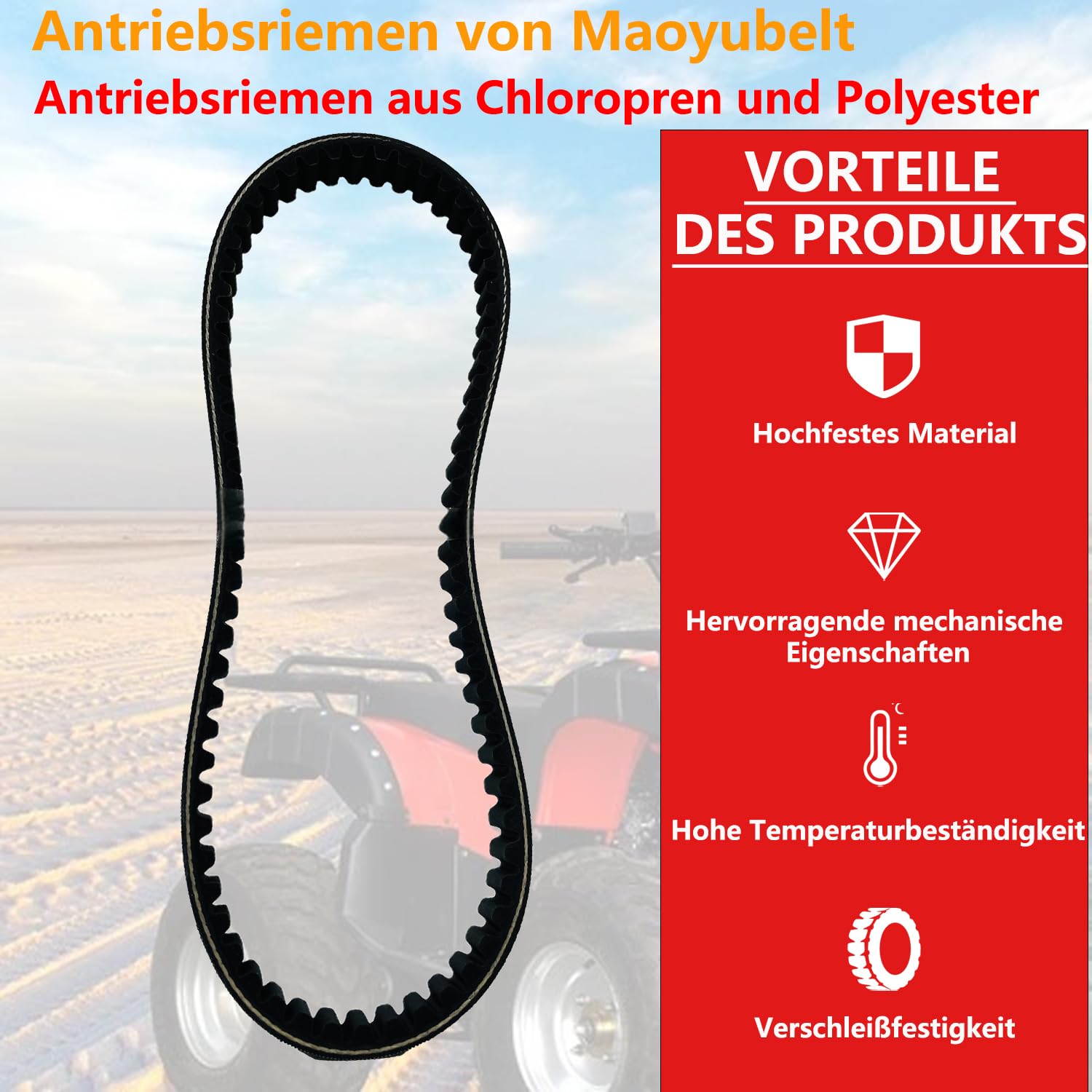 Cinghia Spinning Cinghia Trasmissione Per Cyclette E Tapis Roulant Modelli 350j D 382545 - Foto 10