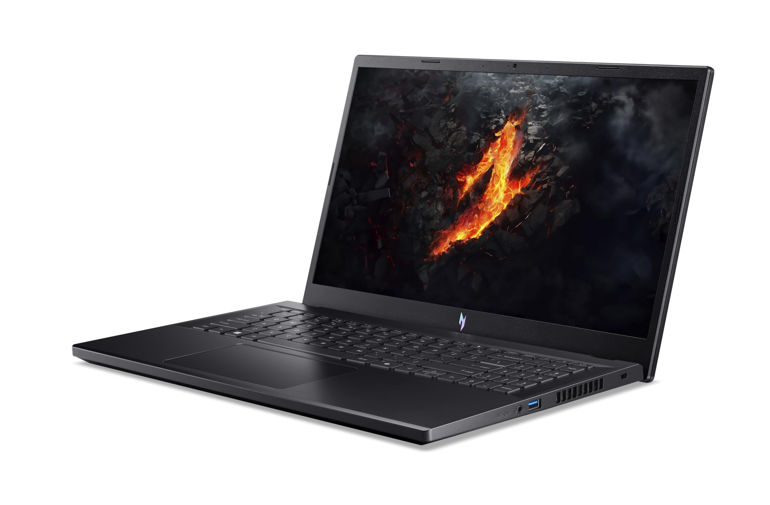 Acer Nitro V ANV15-41-R9NM, laptop do gier 15,6'' Full HD IPS 144 Hz, (AMD Ryzen 7 7735HS, NVIDIA GeForce RTX 4060, RAM 16 GB, 1024 GB SSD, Windows 11) Laptop do gier, kolor czarny