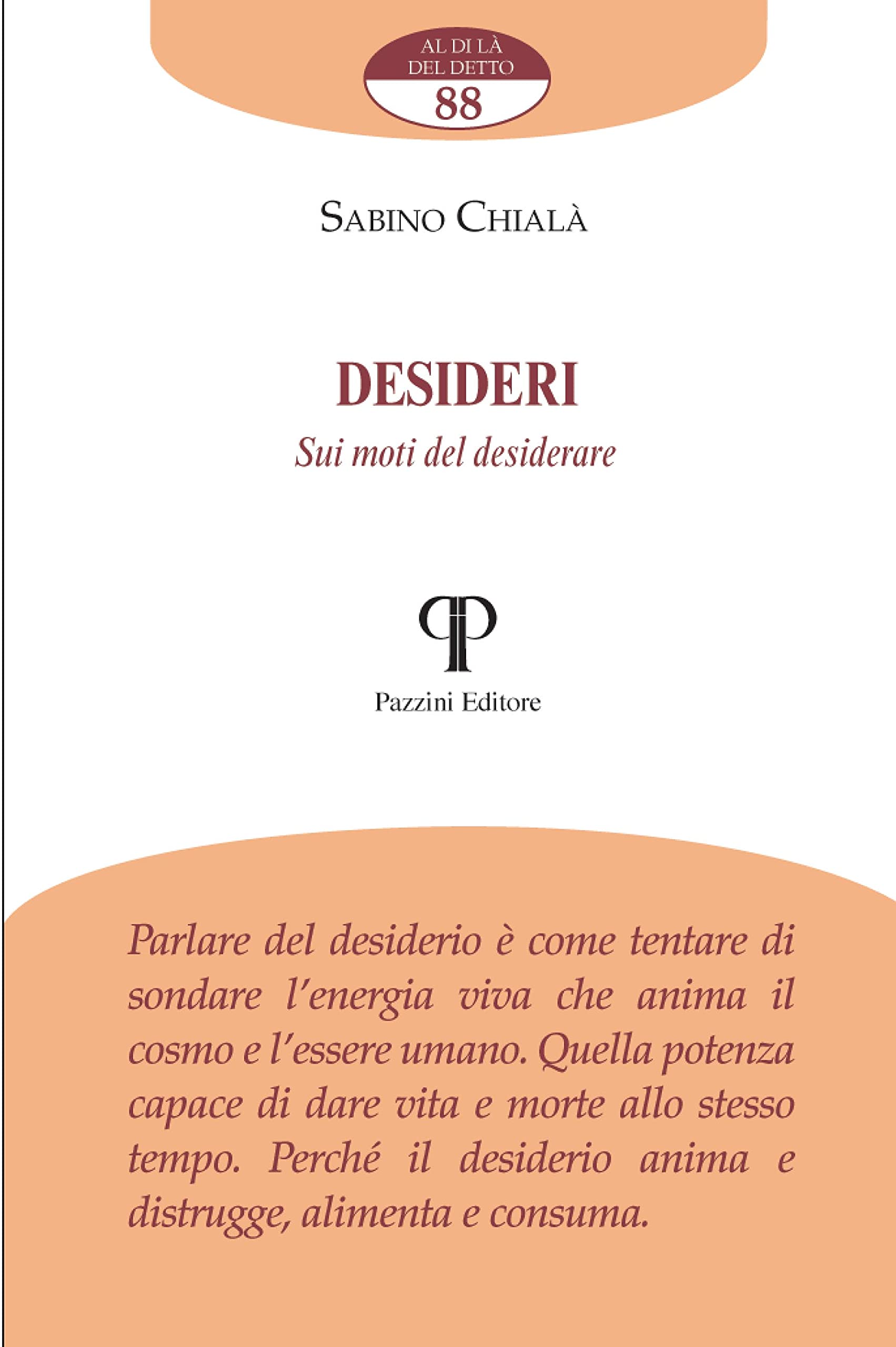 Desideri. Sui Moti Del Desiderare - 4
