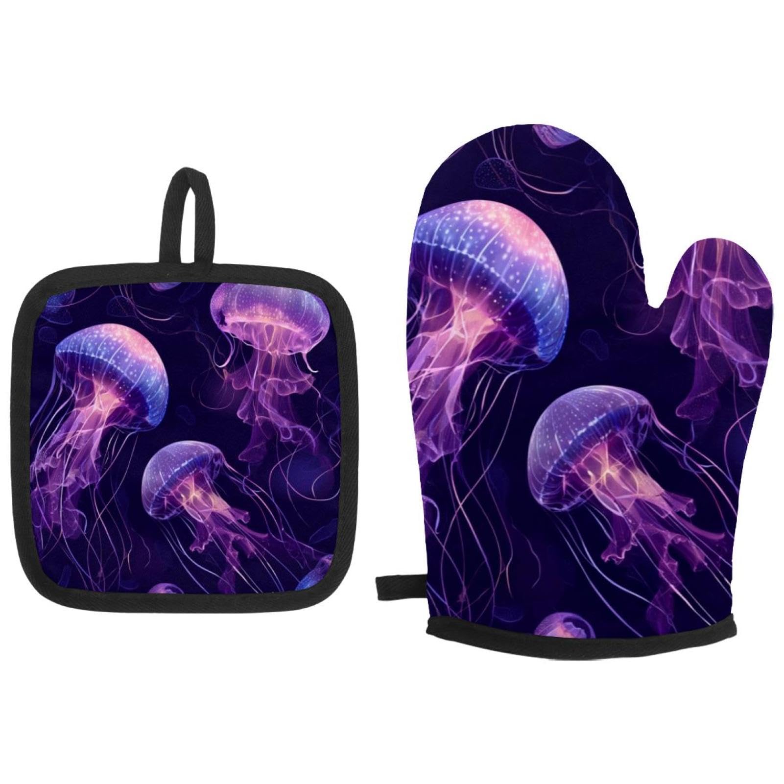 Gants de cuisine avec manique coffret cadeau idéal pour femme passionnée de pâtisserie