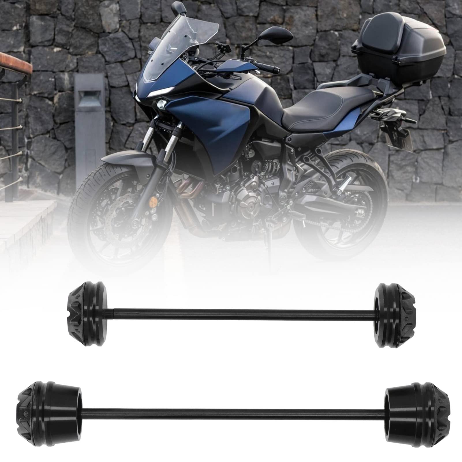 Osłona Przeciwwyporzeniowa Koła Motocyklowego do MT 07, 2 SZT