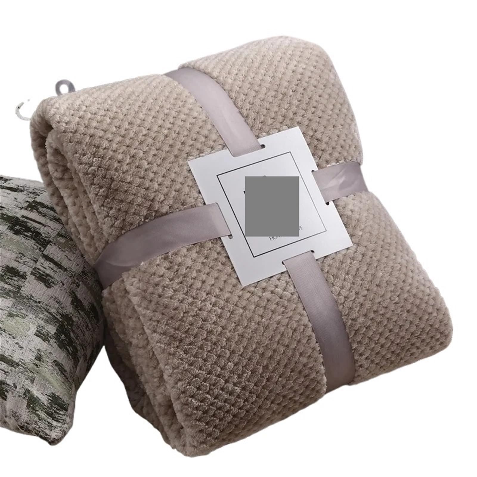 GCYEIDMA Throw Blanket Blanket Soft Thick Sofa Throw Versatile Fluffy for Bed(Color6,70x100cm)