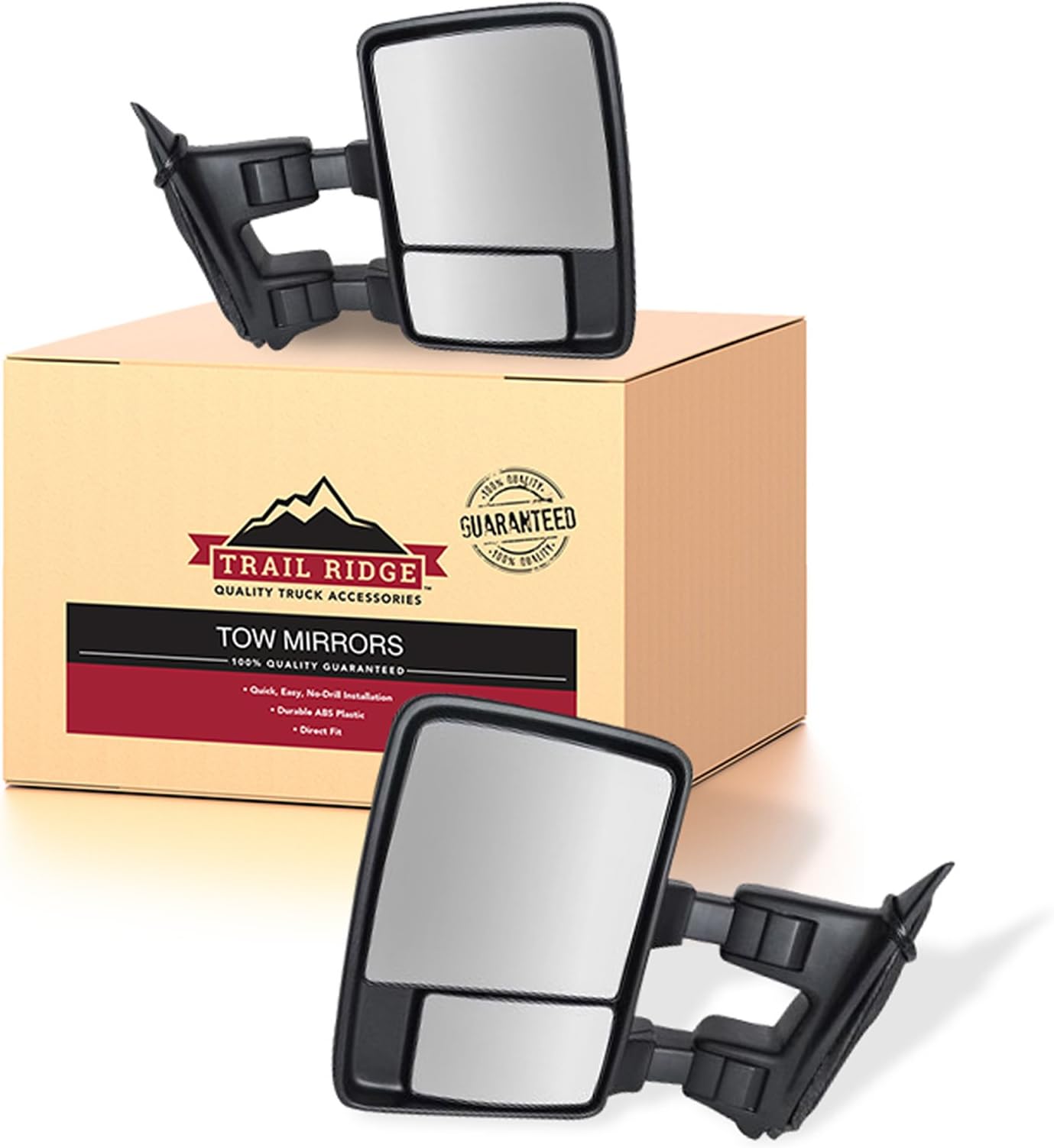 AKKON For 17+ F250 F350 F450 Ford Super duty Pair Power+Heated+Turn +Aux