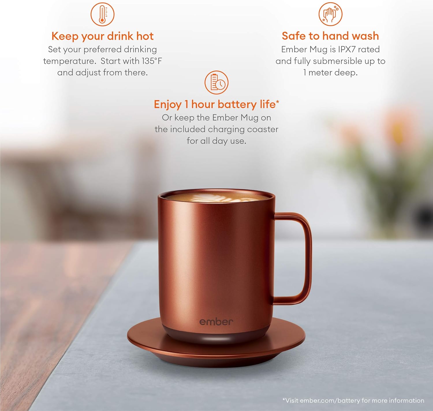 Ember タンブラー 温度調整 水筒 スマートマグ 新品未使用 温度調節ができる次世代マグ「Ember（エンバー）」が日本上陸！2024年