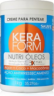 Creme P/Pentear Keraform Nutri Óleos, Skafe
