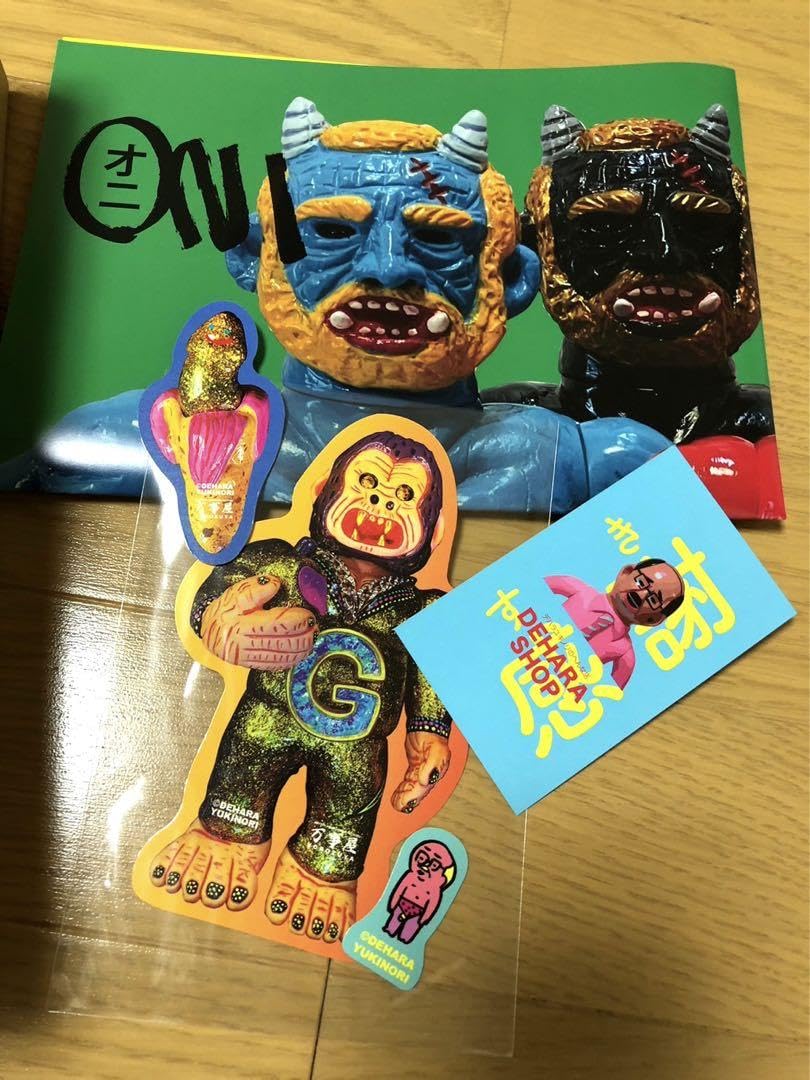 Dehara yokinori デハラユキノリ ミニソフビset ソフビ T9G ランジアス