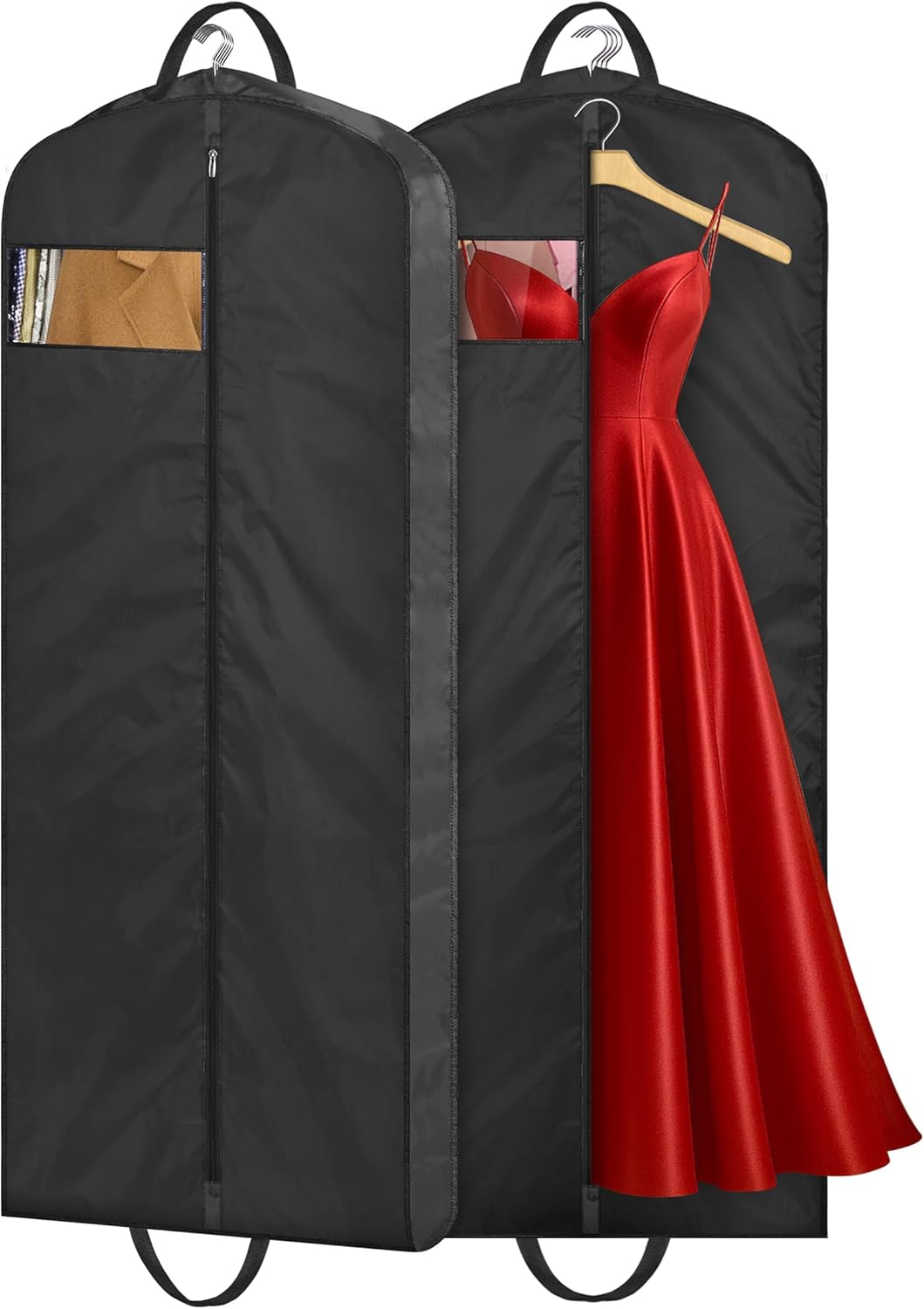 MISSLO 54" Garment Bags (2-Pack)