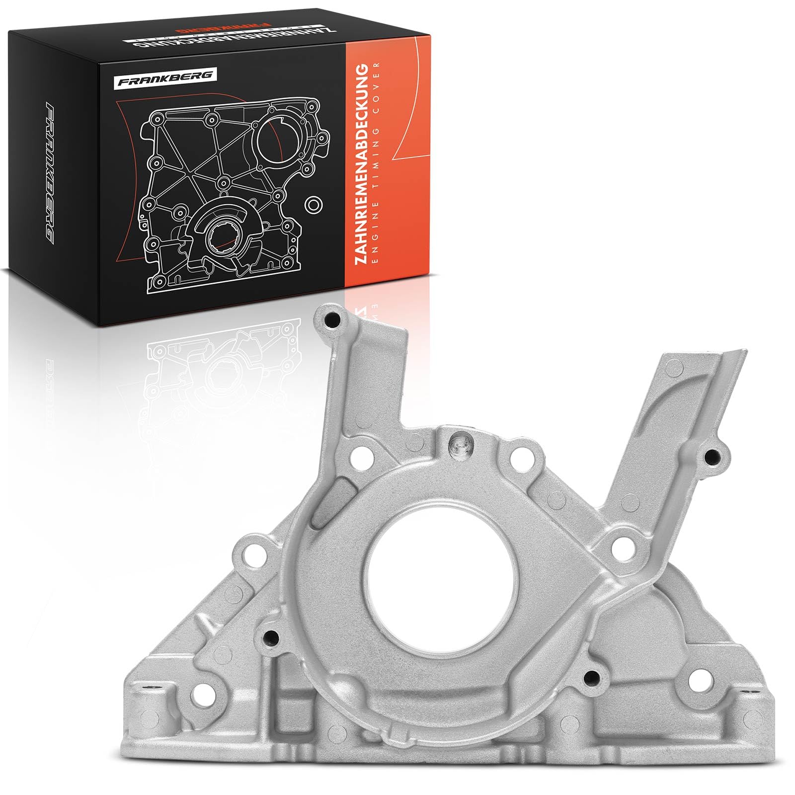 Frankberg Coperchio della cinghia di distribuzione diesel 038103153Q | Compatibile con: A.l.h.a.m.b.r.a Van 7V8 7V9, A1 Sportback 8XA 8XF, A.l.h.a.m.b.r.a 7V8 7V9, Scarabeo 5C1 5C2