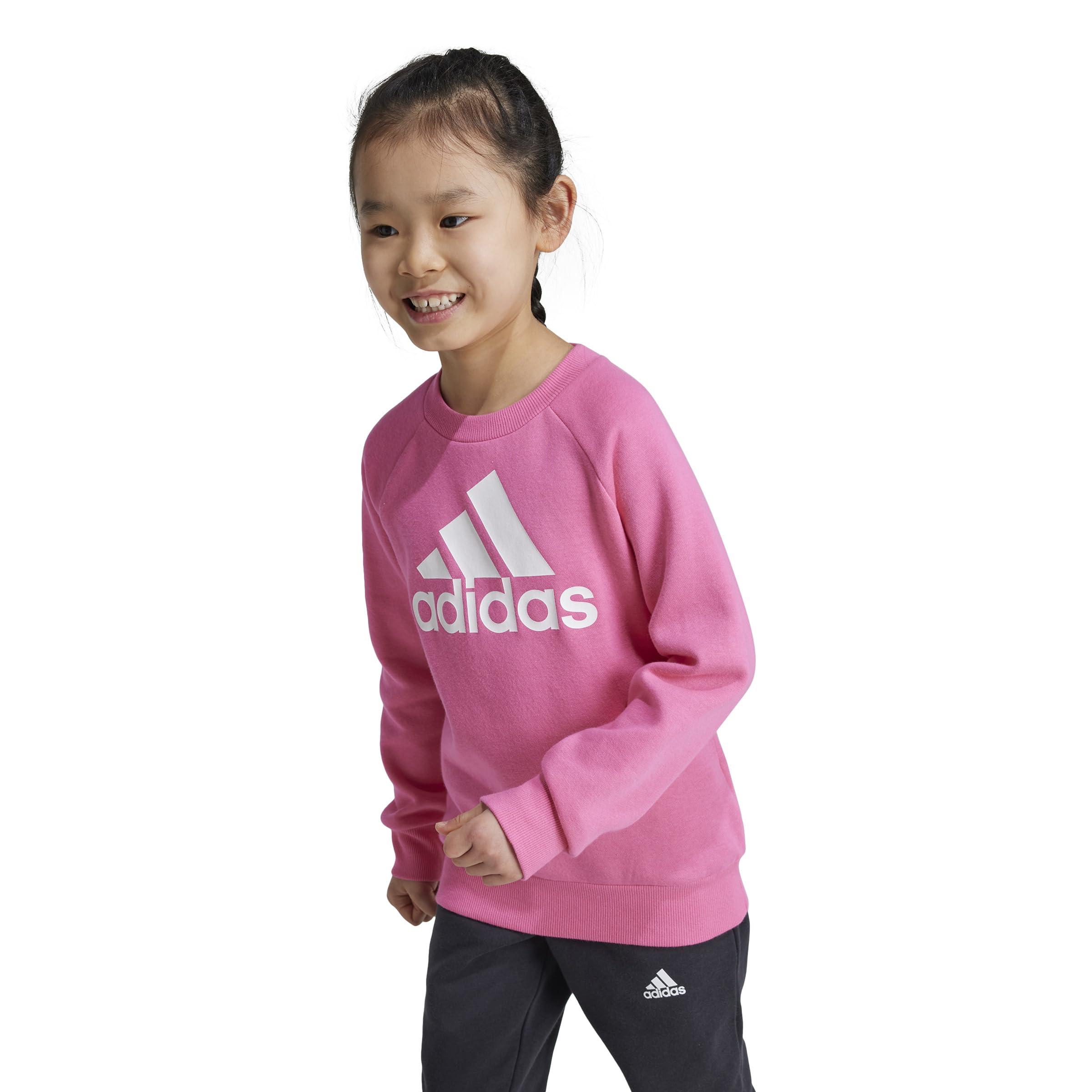adidas Essentials Logo Fleece Set 5-6 Years