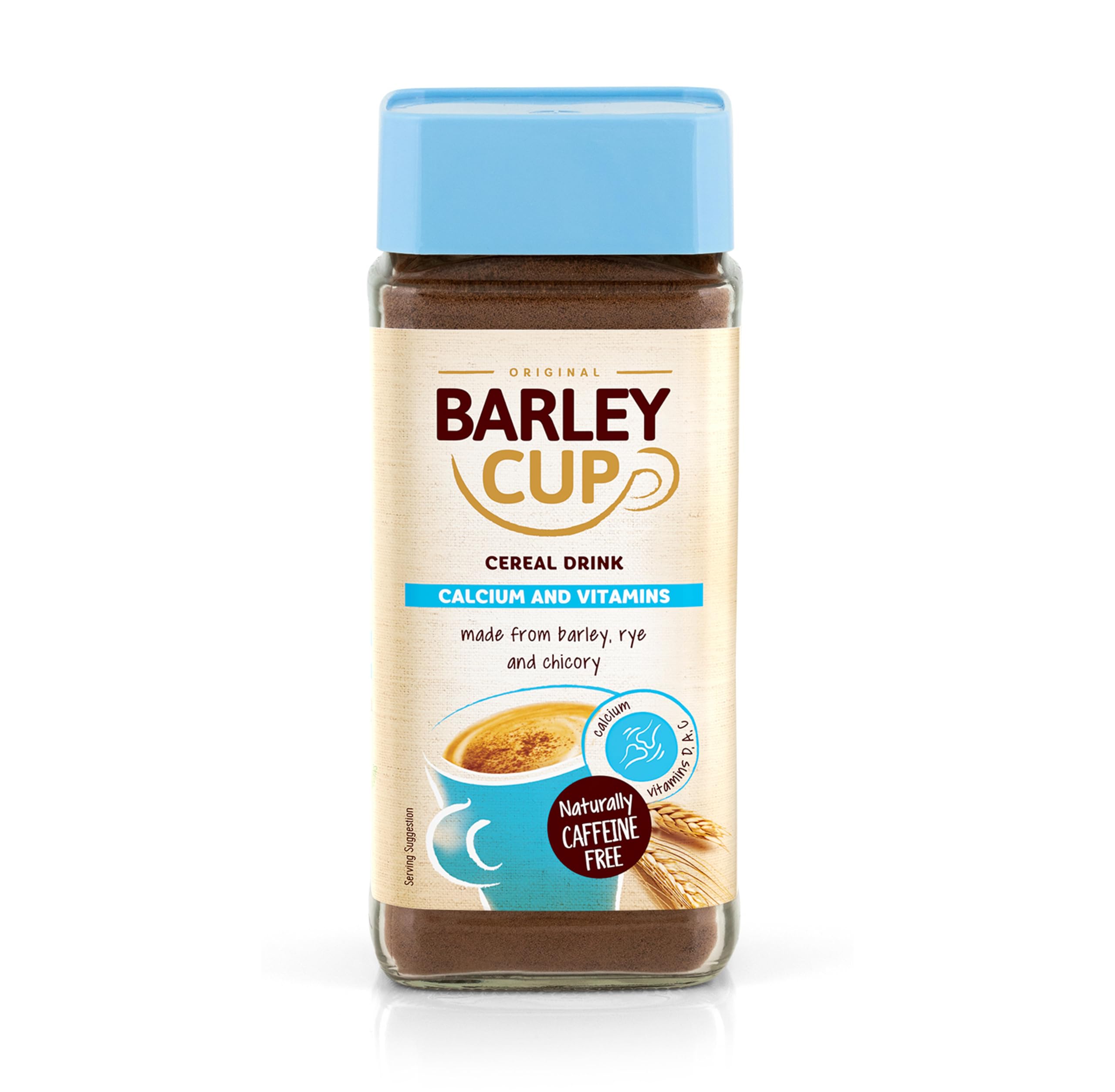 Sponsored Ad – Barleycup Calcium and Vitamins Instant Grain Beverage 100g. Enriched with Calcium, Vitamin A & C. Vegan. Free from caffeine and artificial additives