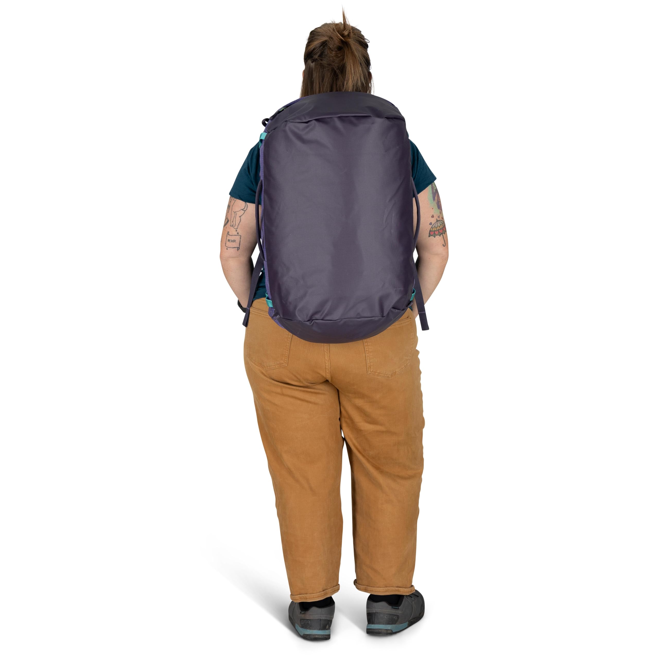 Osprey Transporter – Sac de Voyage 40 L, Menthe givrée, Menthe givrée/Gris Soundwave, Menthe givrée/Gris Soundwave, Sac de Sport