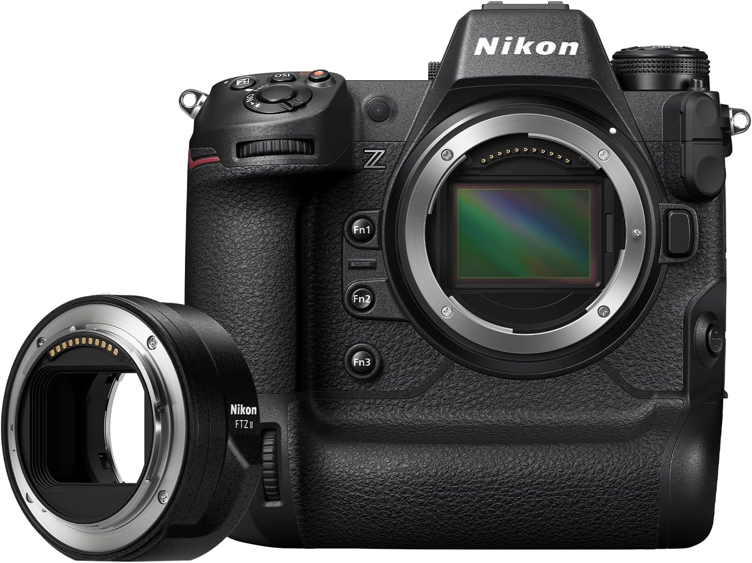 Nikon Z 9 FX-Format Mirrorless Camera Body with Nikon Mount Adapter FTZ II