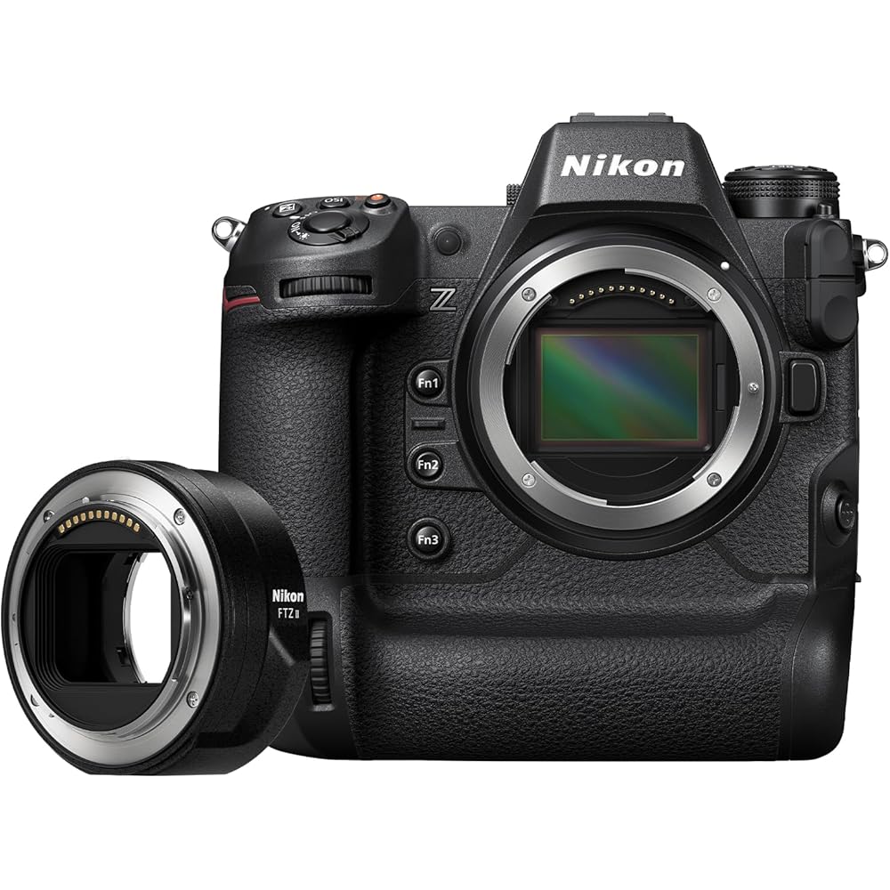 185/mo Finance Nikon Z 9 FXFormat Mirrorless Camera Body with Nikon Mount Adapter FTZ II