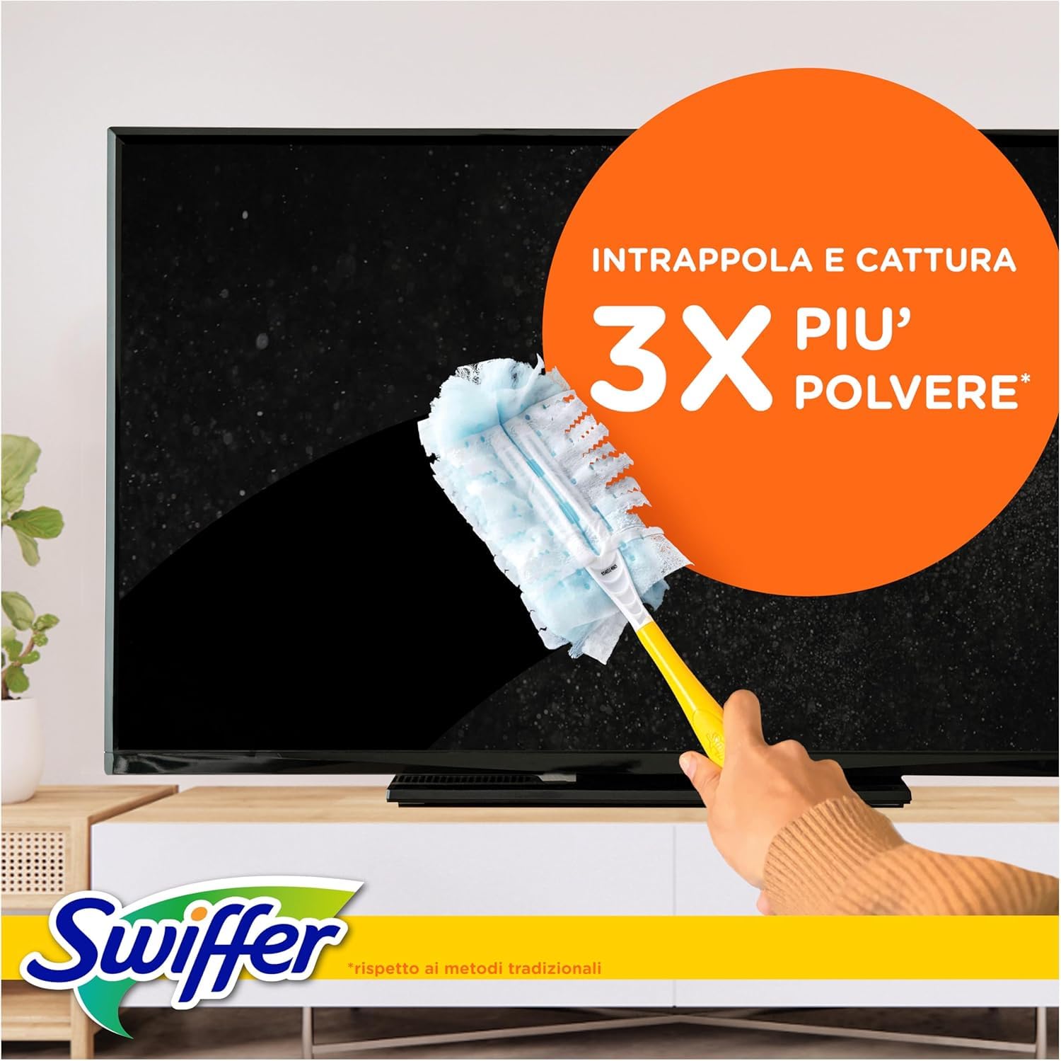 Swiffer - Recambios atrapapolvo de 54 Piezas (18 x 3)