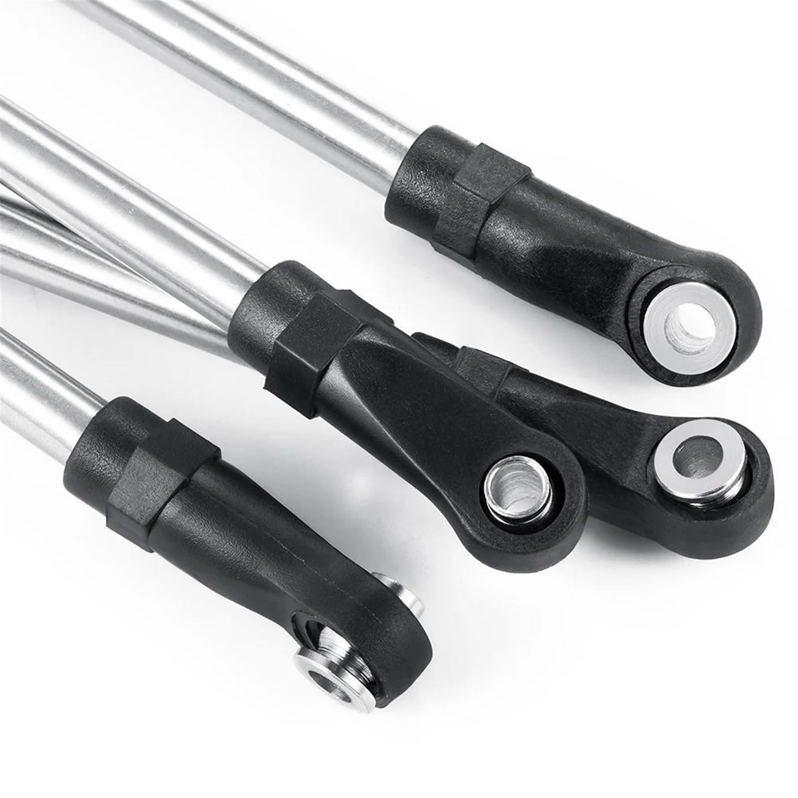 Bielle RC Voitures pour Element pour Enduro Pièces Mise À Niveau De Voiture RC 1/10, 10 Pièces/Ensemble, Kit Liaison Biellette Suspension Supérieure Et Inférieure en Acier