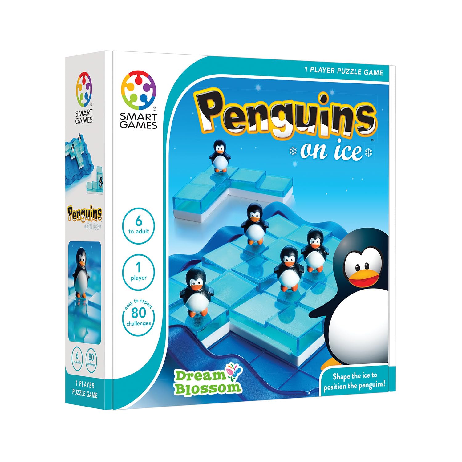 Amazon.co.jp: Smart Games ペンギン・オン・アイス 脳トレ