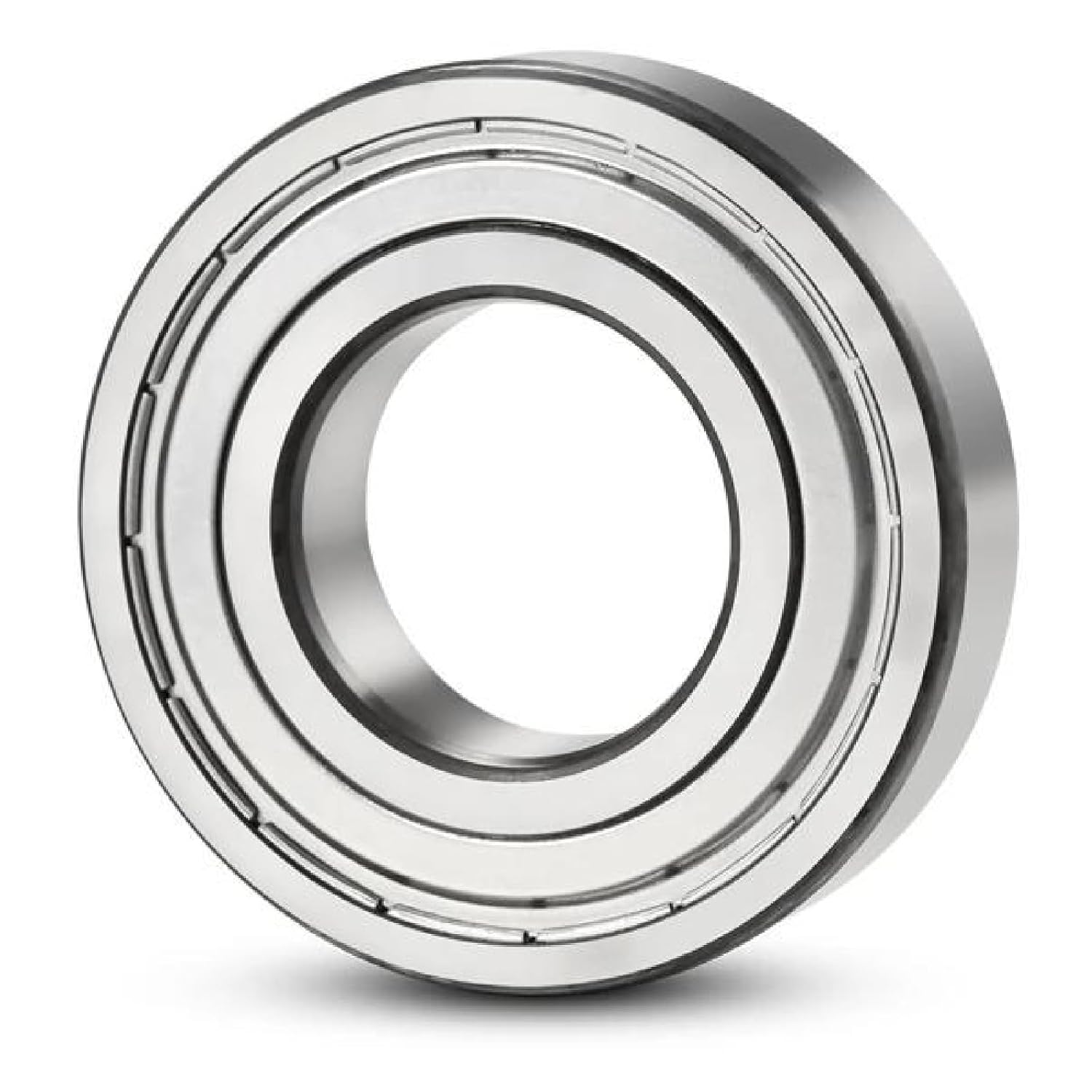 ABEC-9 Ball Bearings, Double Shielded ZZ/2RS, High Precision Steel, 6000-6208 Series, 2-Pack (6001 ZZ-(Metal Seal))