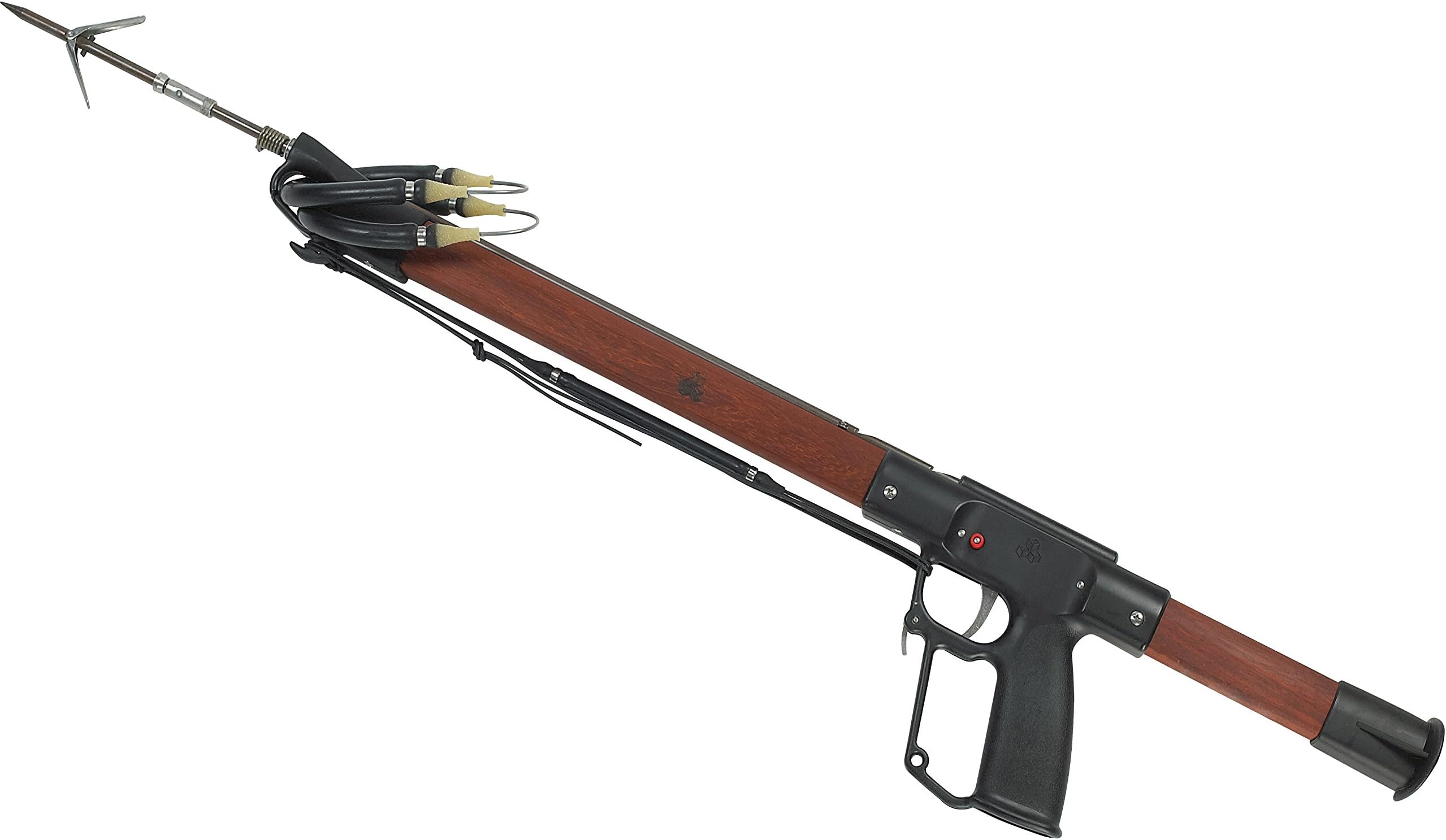 Padauk Wood Special Speargun Spearfishing Kit, (Made in U.S.A.)