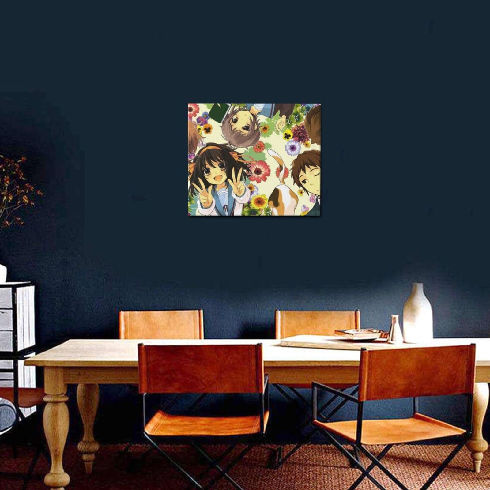 Amazon.co.jp: 涼宮ハルヒの憂鬱 (1) おしゃれ フレームレス装飾絵画