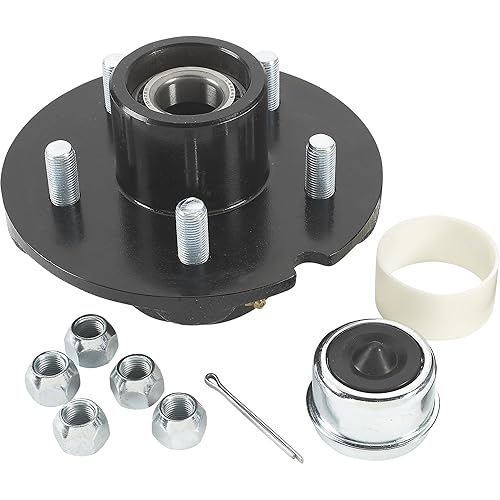 Miniatura 5 de Ultra-Tow ultra-pack remolque Hub4en 4in. 1250Lb. Capacidad