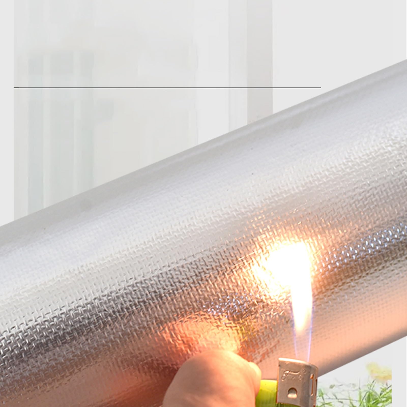 Revestimiento de Tuberías Anticongelante Aislamiento de Tuberías Tubo de Espuma Impermeable a Prueba de Fuego Aislamiento de Tuberías de Agua Longitud de La Tubería 95 cm Espesor 30 mm ID 20-377.0 mm(