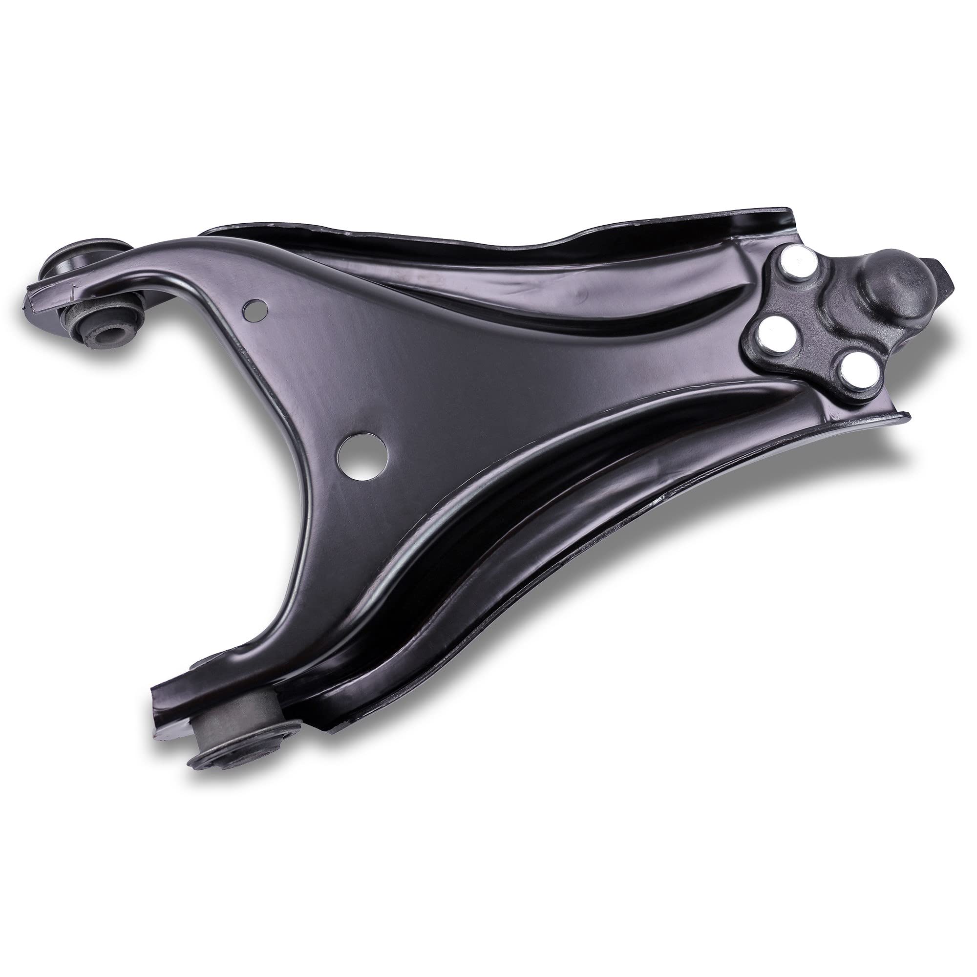 BESTPRICE 1x Braccio di controllo asse anteriore, anteriore destro compatibile con DACIA DUSTER (HS_), DUSTER Van/SUV