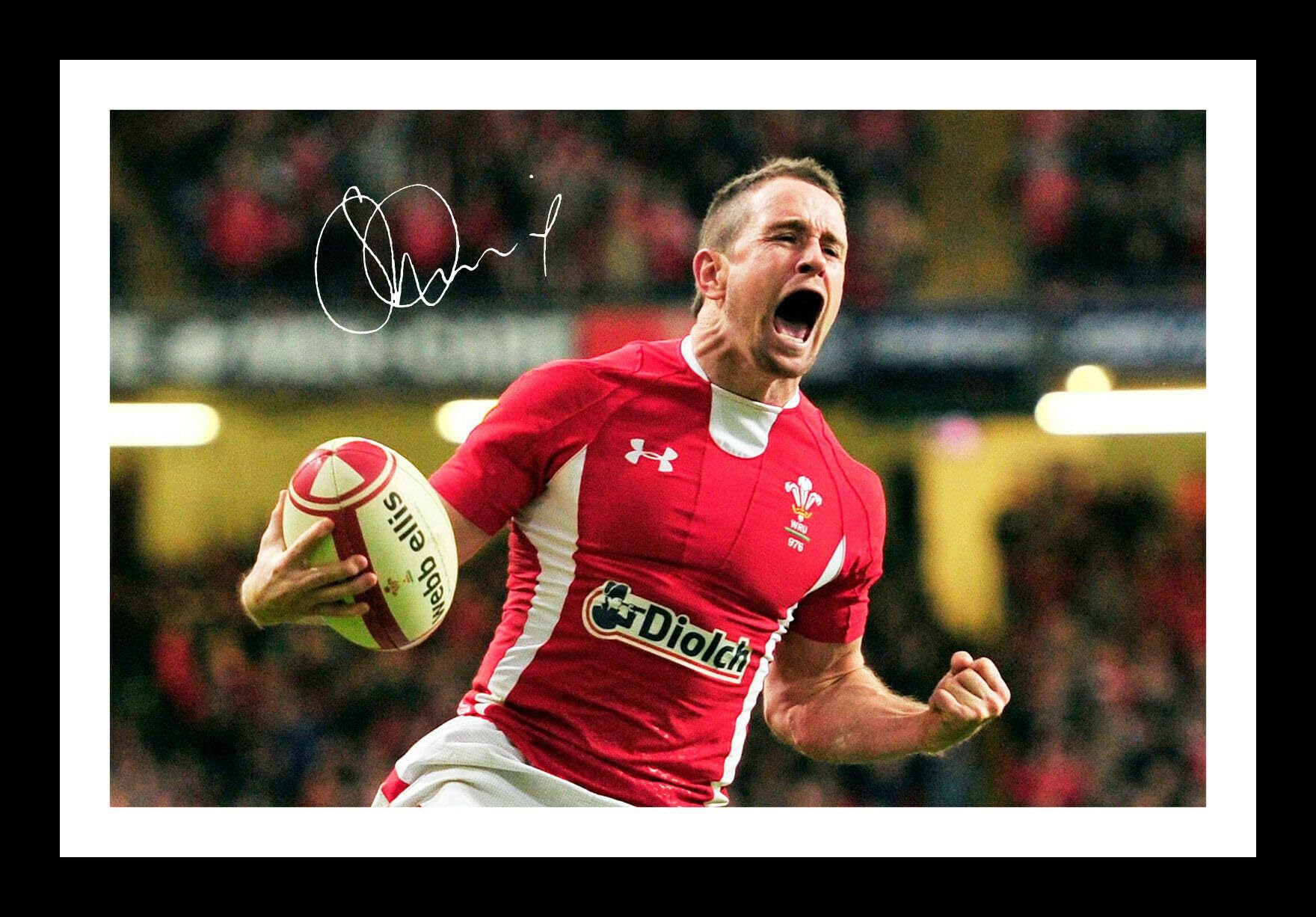 Shane Williams - Wales Rugby Autograph Signed & Framed Photo