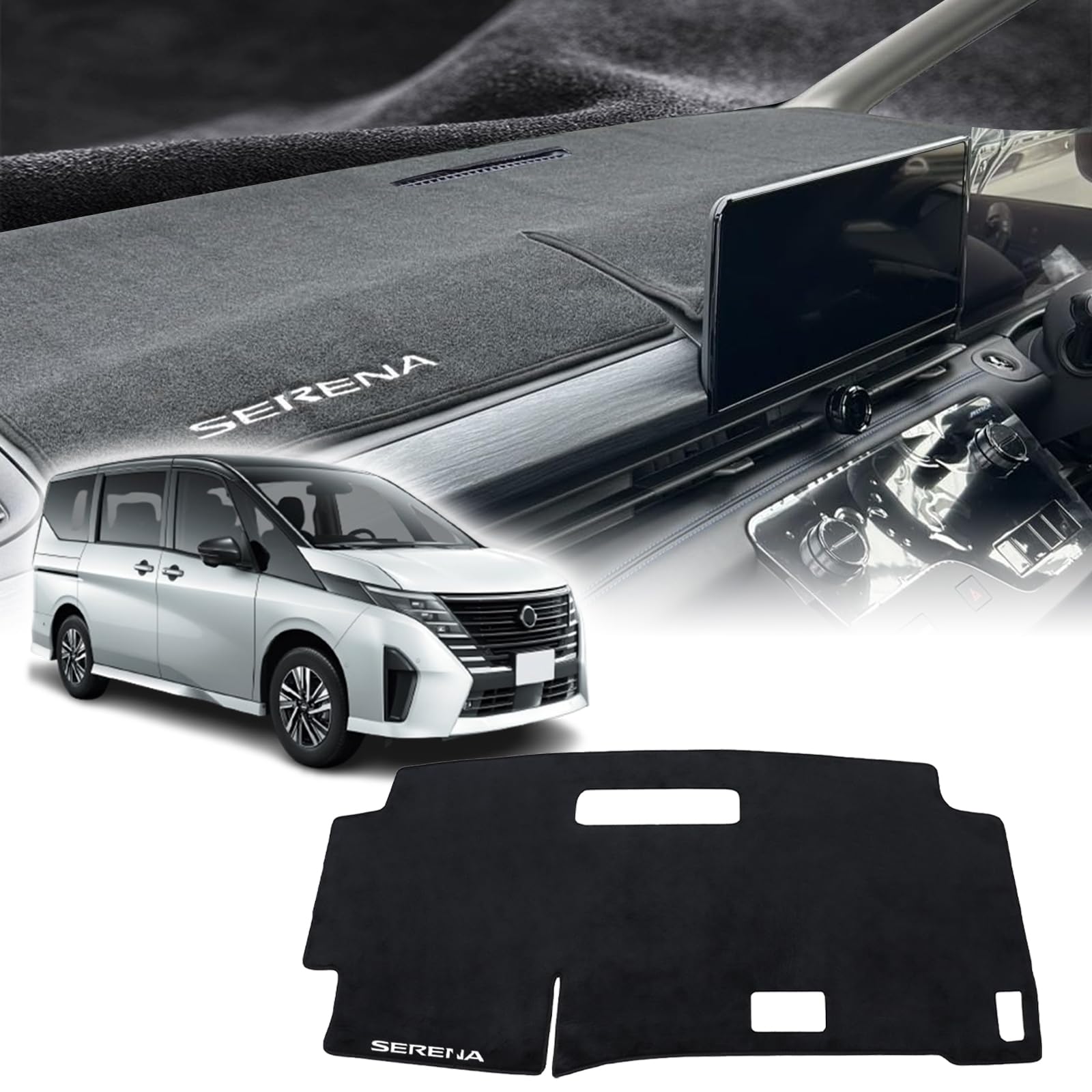 Amazon | ニッサン セレナ C28 (2023 年～2026 年) 専用 ダッシュ