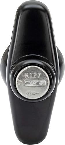 Miniatura 2 de RecPro Bloqueo de tapa de camión T-500 Manija de ventana de acceso lateral para llave LEER A.R.E. Bauer K127  Tapa Tonneau T-500 Manija para llave