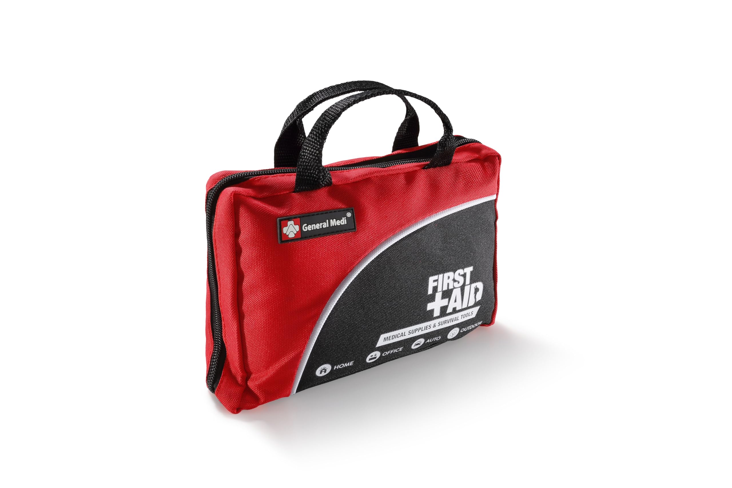 Kit de Emergencia Plus para apagones con Panel Solar 30W, Power Bank 20000mAh, Cocina de Gas con 4 Cartuchos, Radio de Emergencia, 3 Linternas LED, Botiquín y Mantas
