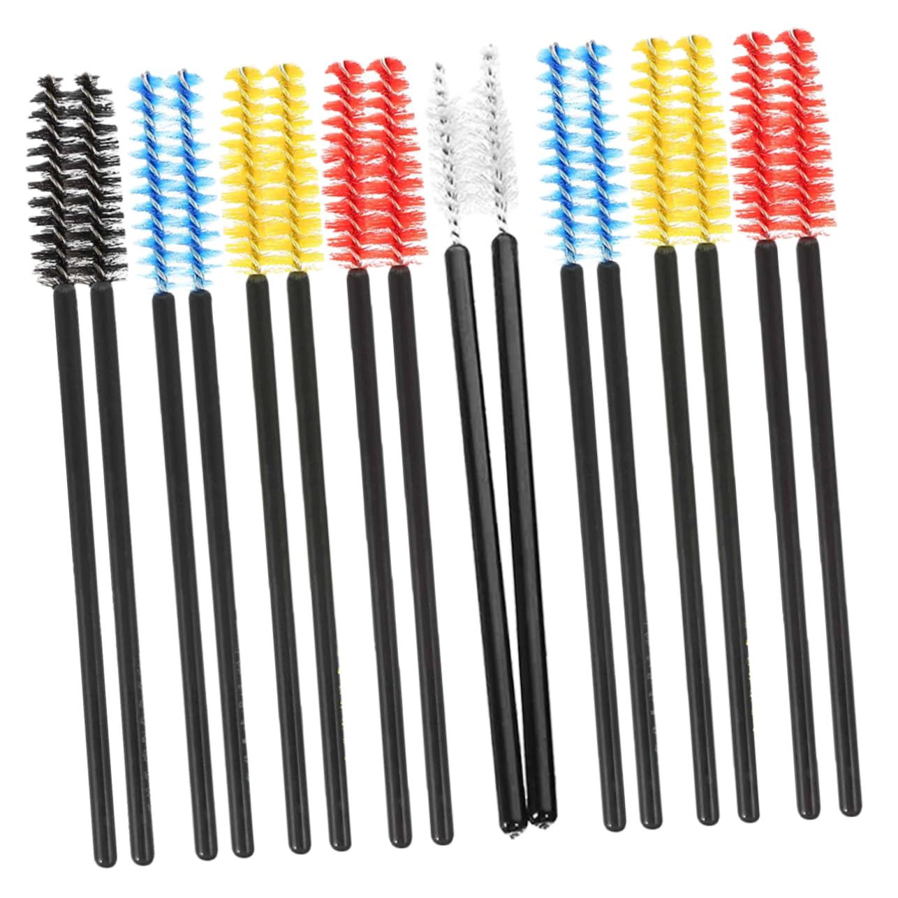 FELTECHELECTR 100Pcs Pipeline Cleaning Brush for Hummingbird Feeders Durable Ergonomic Design for Cleaning Feeding Troughs and Slots Easy Storage for Outdoor Use