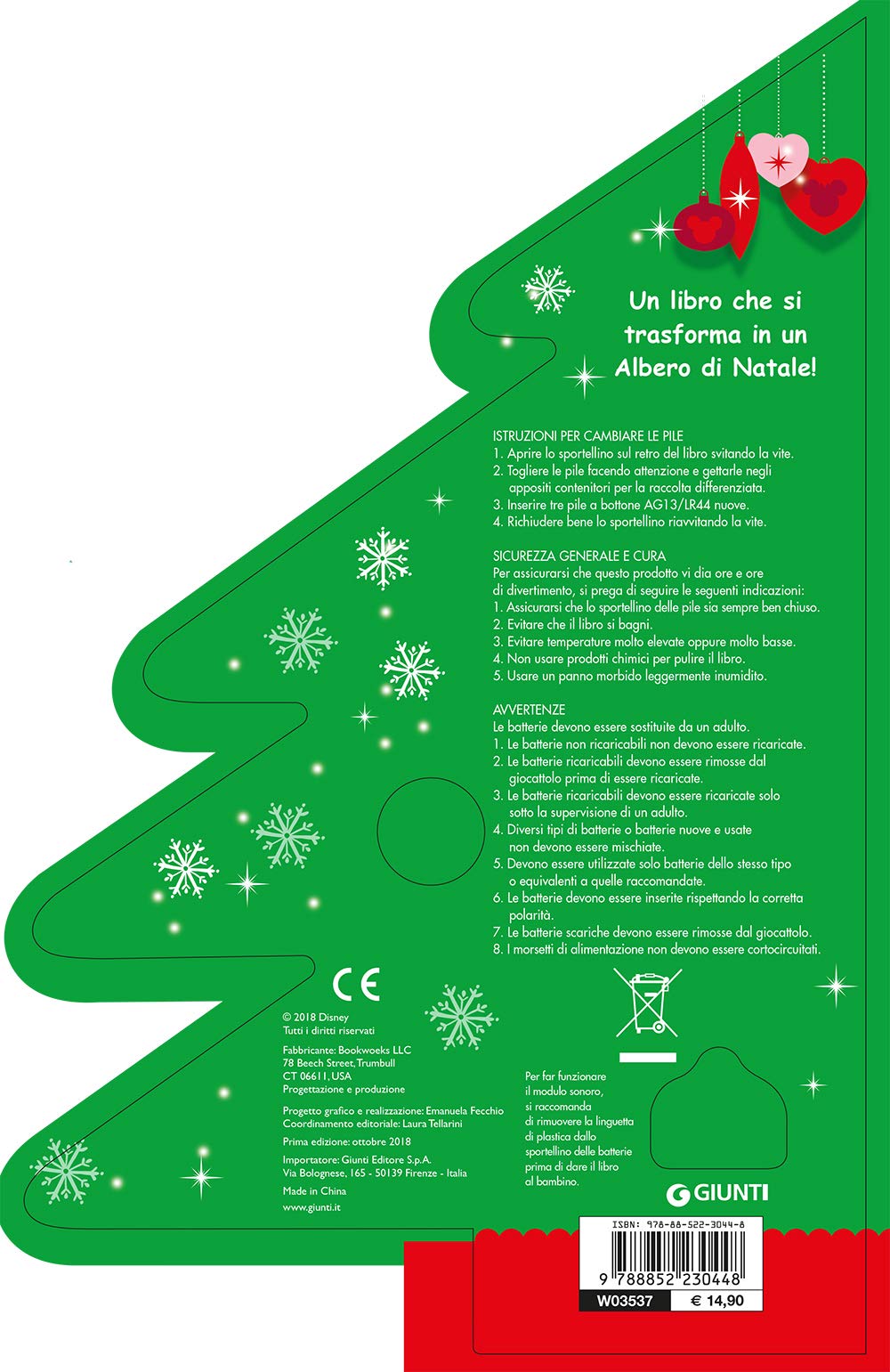 Il libro di Natale. Suona e canta. Il cantalibro albero