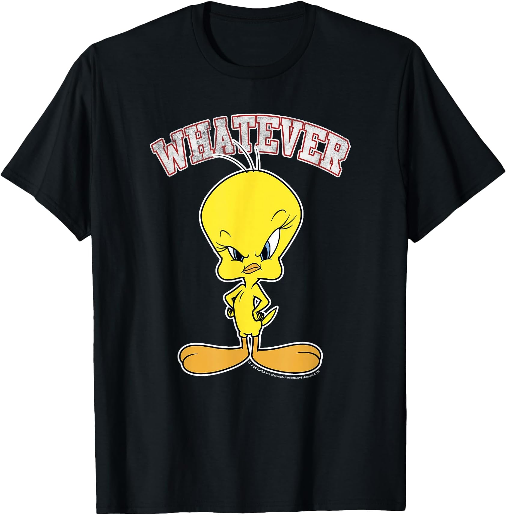 Tweety Whatever Mad Face T-Shirt