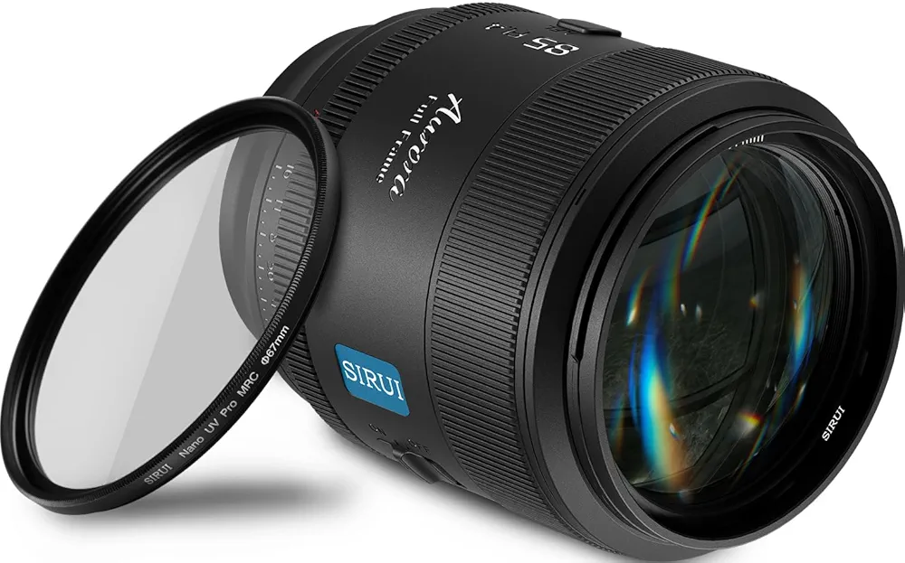 SIRUI AURORA 85mm F1.4 ニコンZマウント Amazon.com : SIRUI Aurora 85mm F1.4 Full Frame Auto Focus