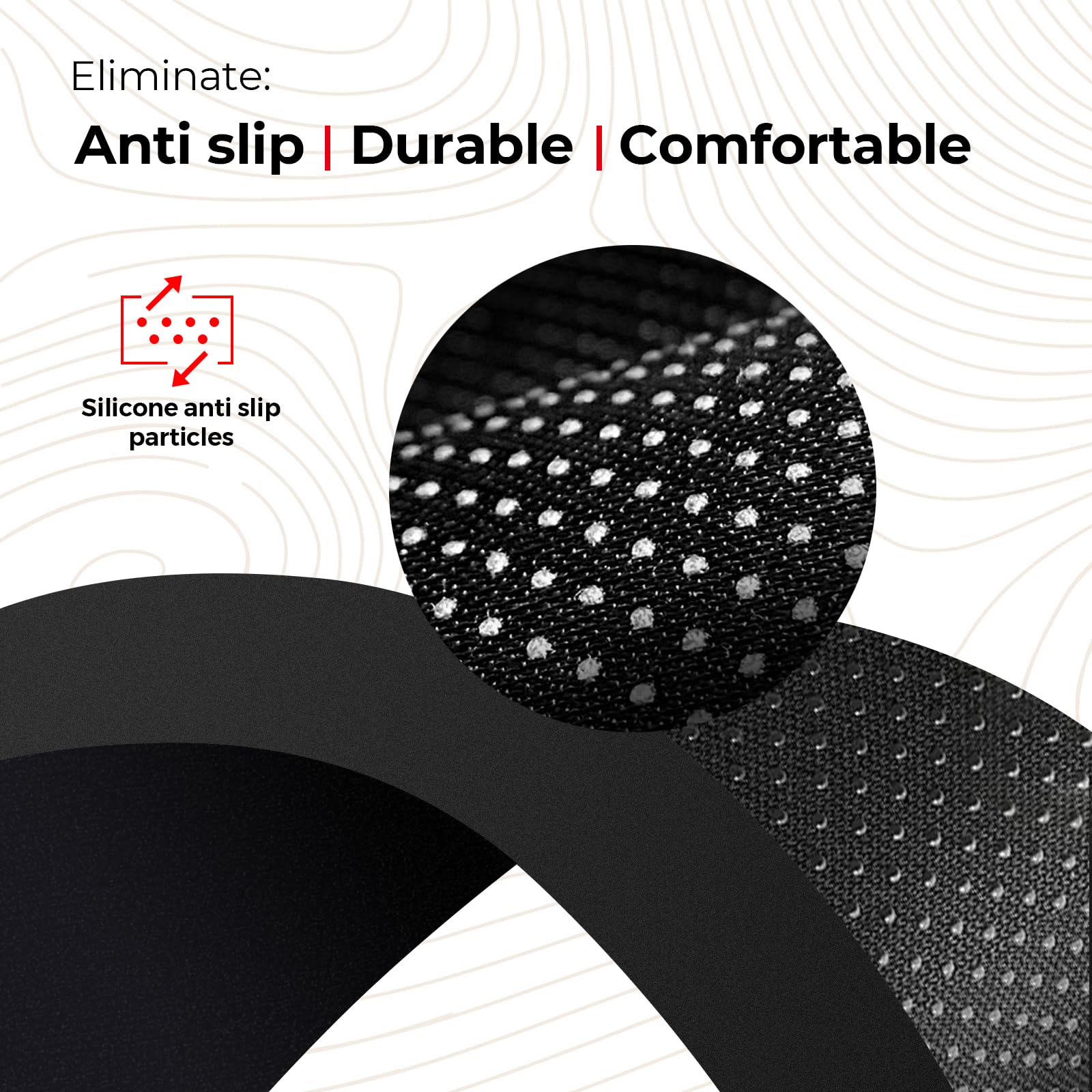 Almohadilla de retroceso cortable personalizada para escopeta, rifle, almohadilla adhesiva para culata con capa impermeable y antideslizante, recorte de bricolaje para adaptarse a la mayoría
