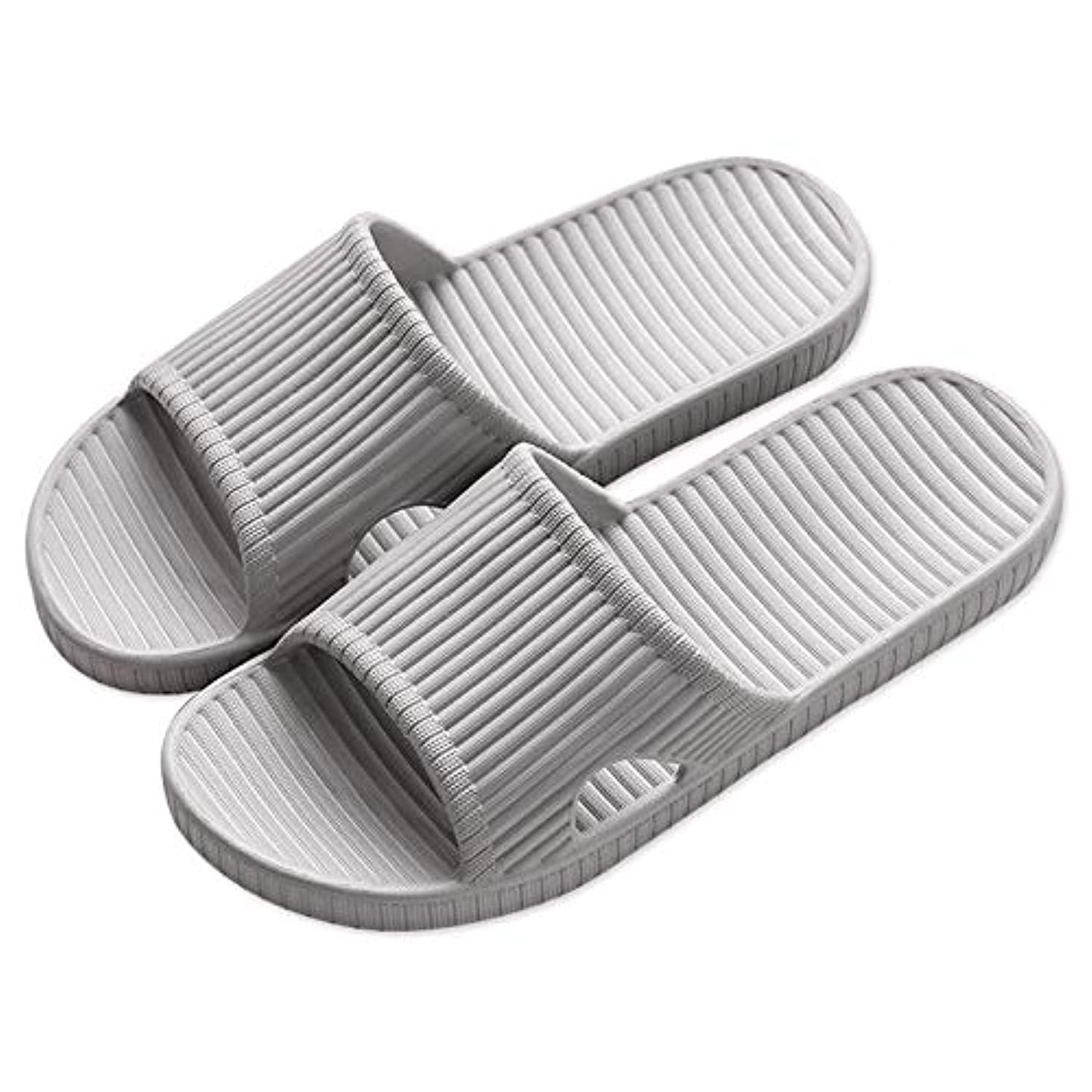 APIKA Bathroom Shower Anti-slip Slipper for women 42/43 EU Grey