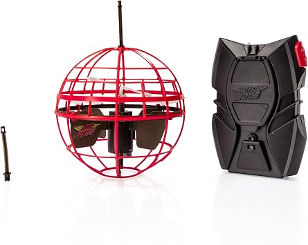 Air Hogs AtmoSphere Vehicle, Red/Black