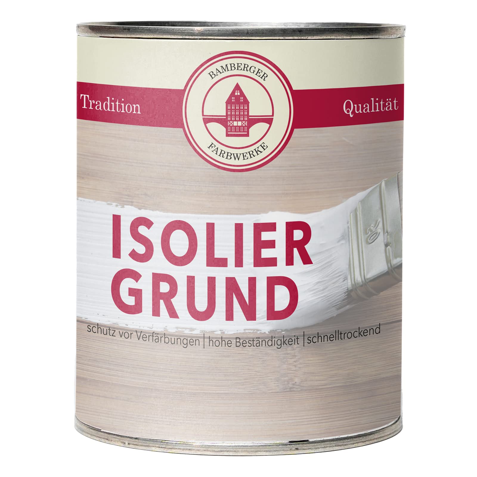 Isoliergrund Sperrgrund für Holz 2,5L (Weiss)