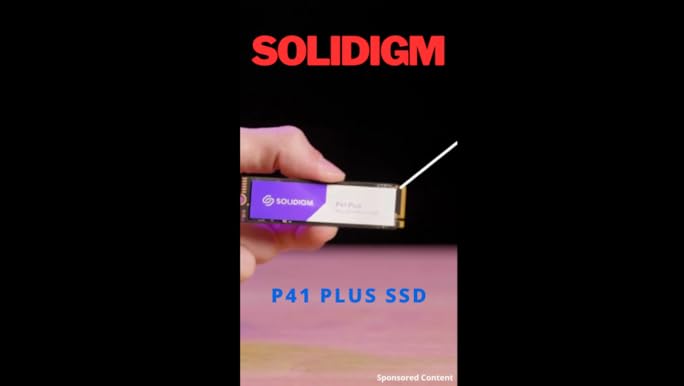 Amazon.com: Solidigm™ P41 Plus 1TB SSD, PCIe GEN 4 NVMe 4.0