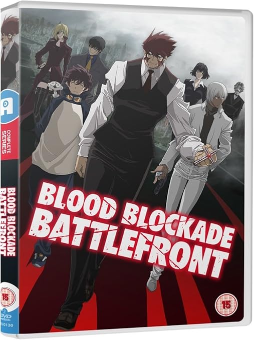Amazon Co Jp 血界戦線 第1期 コンプリート Dvd Box 全12話 特別編 300分 けっかいせんせん 内藤泰弘 アニメ Dvd Import Pal 再生環境をご確認ください Dvd ブルーレイ