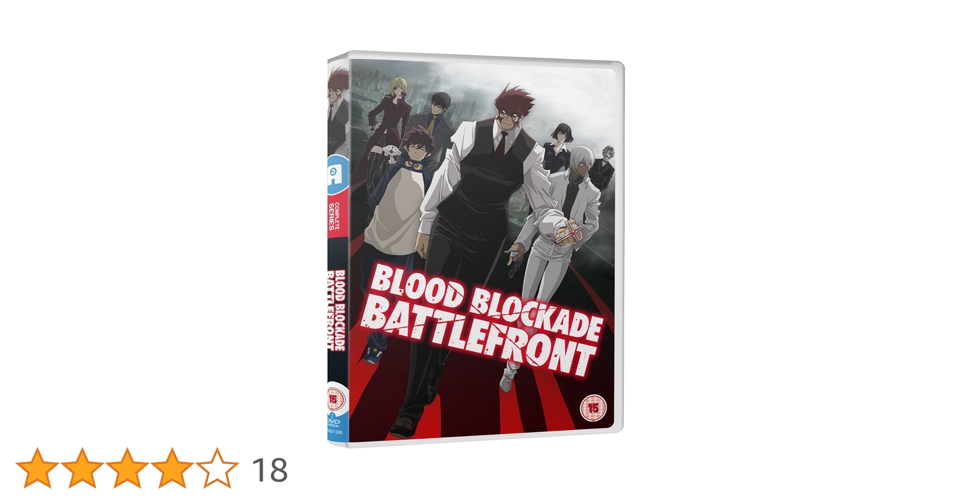 血界戦線 第1期 コンプリート DVD-BOX (全12話+特別編 300分) けっかいせんせん 内藤泰弘 アニメ [DVD] [Import] [PAL 再生環境をご確認ください 2zzhgl6 Amazon.co.jp: 血界戦線 第1期 コンプリート DVD-BOX (全12話+