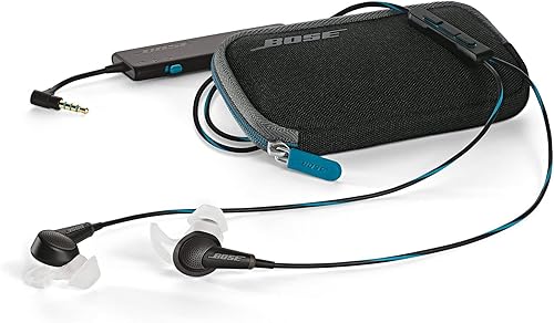 Miniatura 3 de Bose QuietComfort 20 - Auriculares acústicos con cancelación de ruido, compatibles con dispositivos Apple, color negro (renovado)