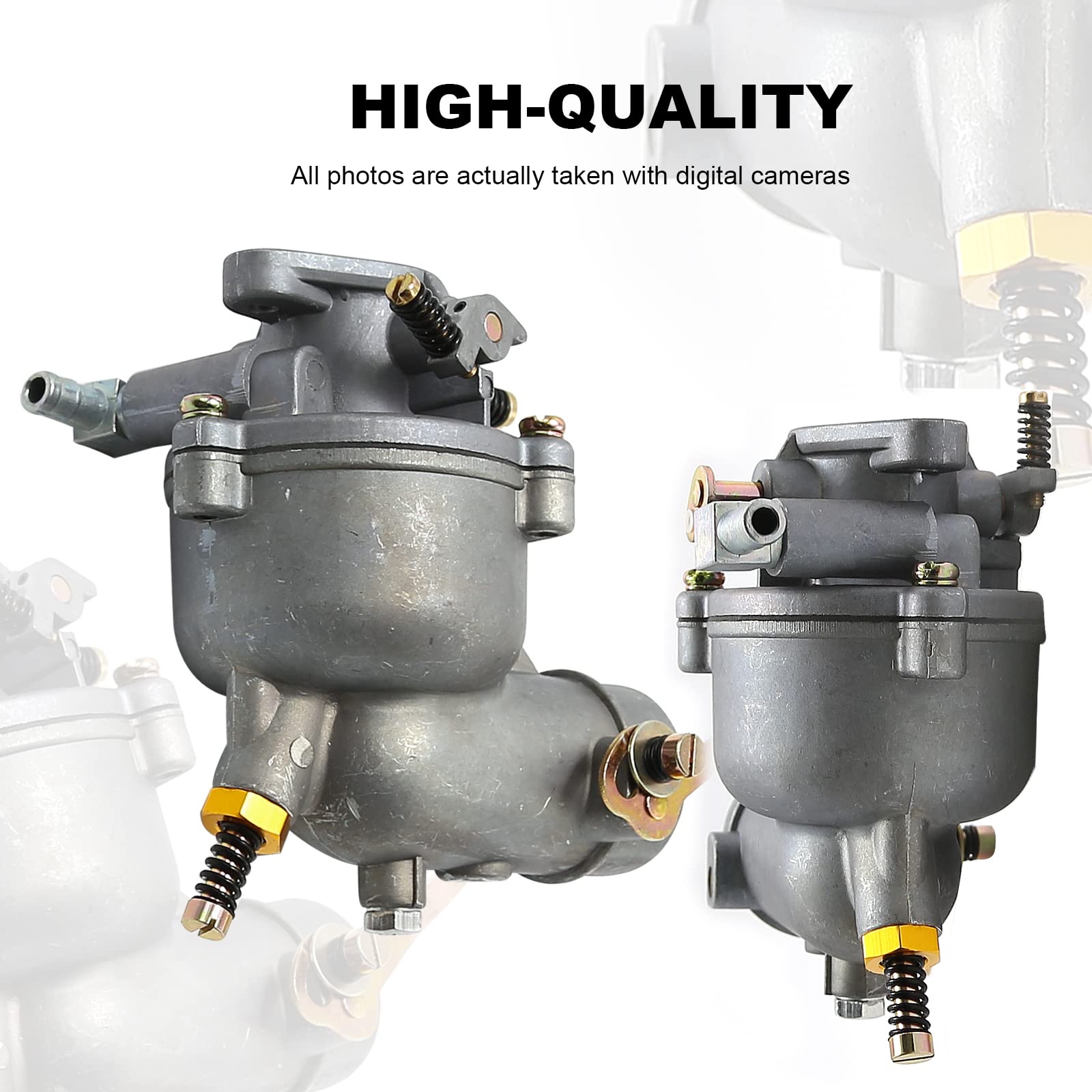 NewJ's Vergaser-Ersatz Für Briggs & Stratton – Passt Für 7/8/9 PS Motoren, Inkl. Zubehör