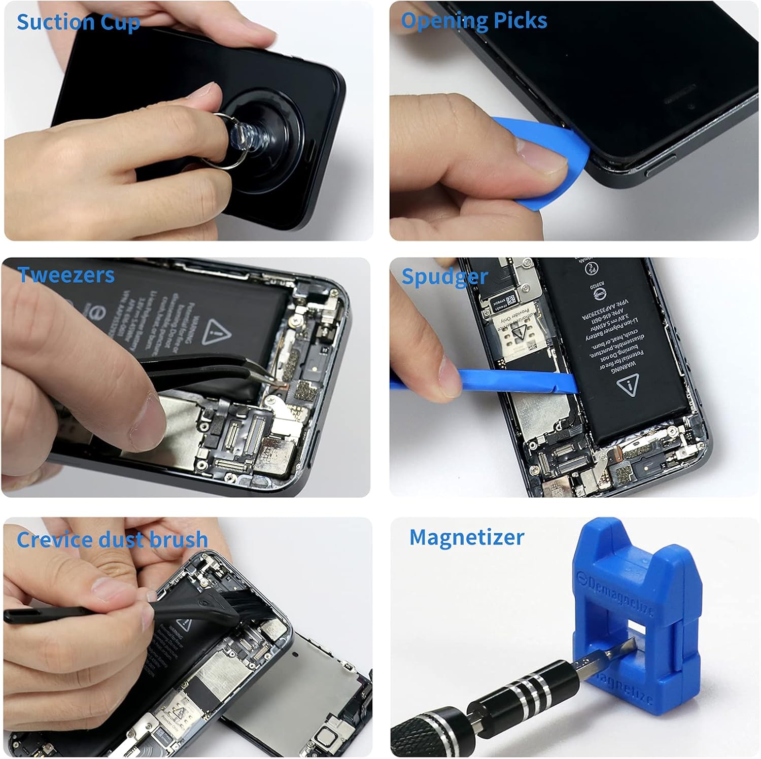 KALAIDUN 190 in 1 Precision Screwdriver Sets with 164 Bits,Magnetic Screwdriver Kit Repair Tool Kit for iPhone,Computer,Xbox,PS4,Nintendo,Laptop,Tablet,Game Console（Blue） : Video Games