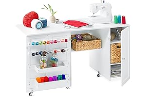 Folding Sewing Table: The Epitome of Portable Crafting