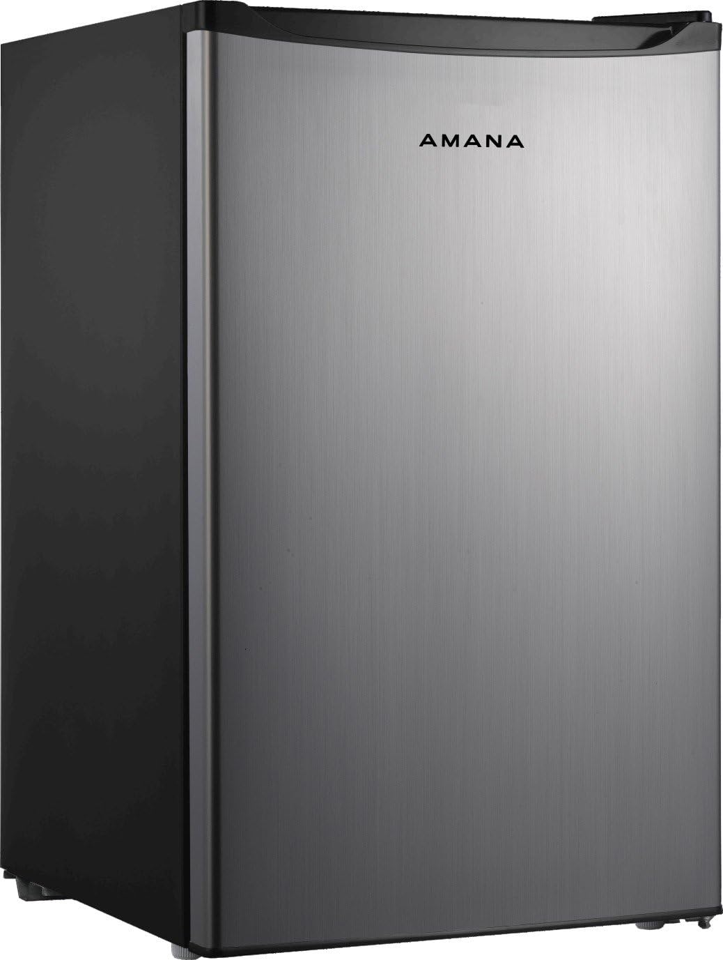 Amana AMAR43S1E 4.3 cu. Ft. One Door Compact Refrigerator, Stainless Steel