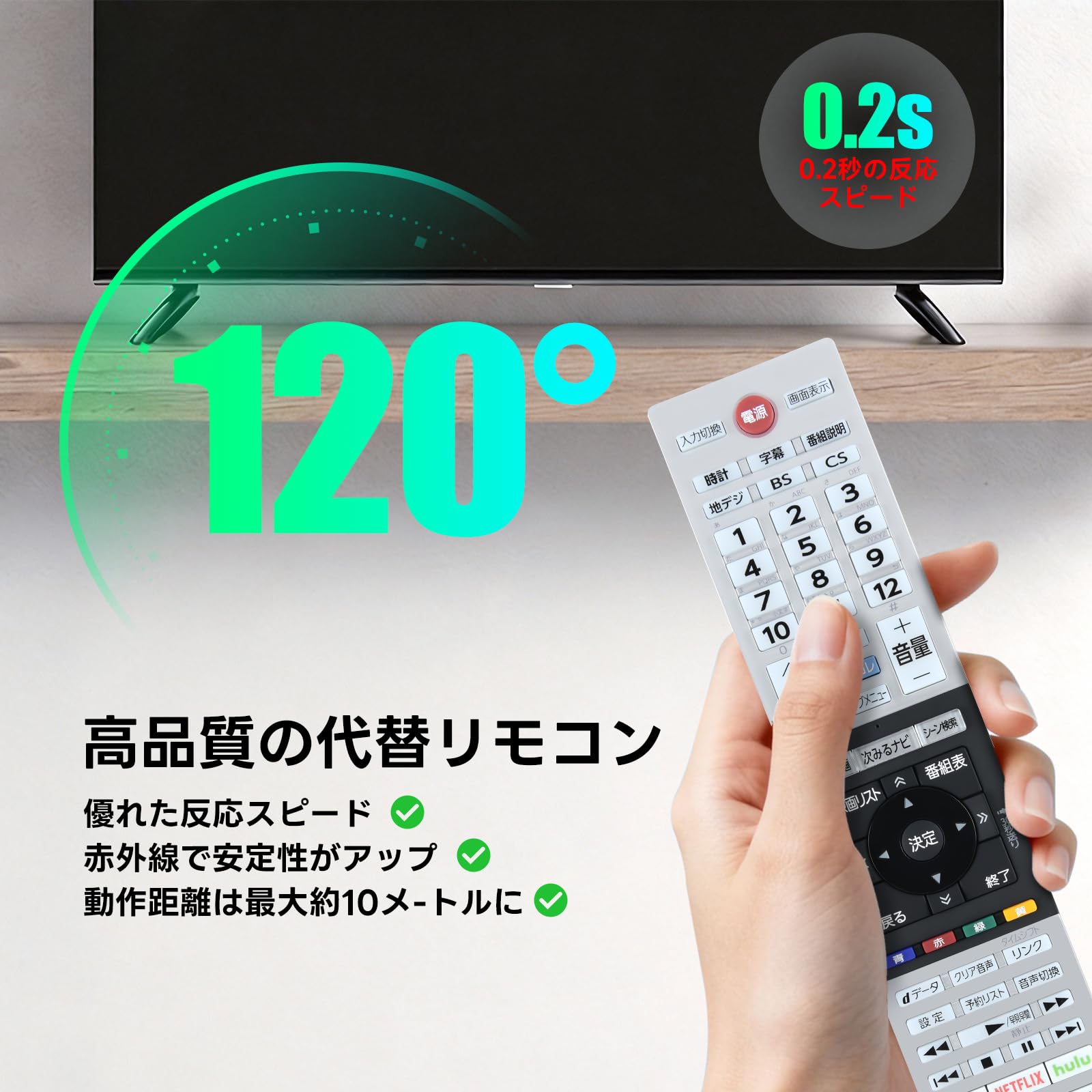 Amazon.co.jp: テレビリモコン CT-90494 75045373 東芝用のリモコン