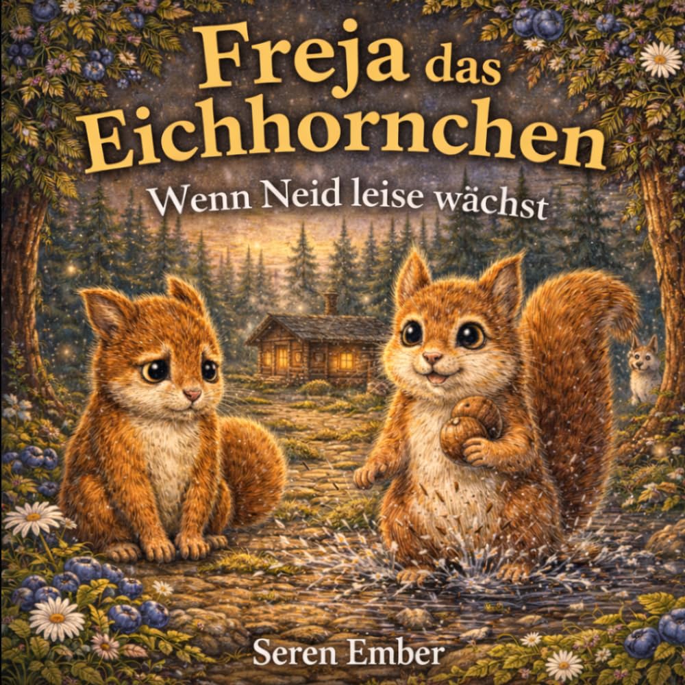 Freja das Eichhörnchen: Wenn Neid leise wächst